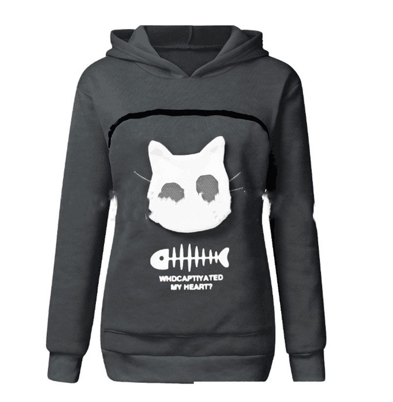 Poppy | Paw Pocket Hoodie