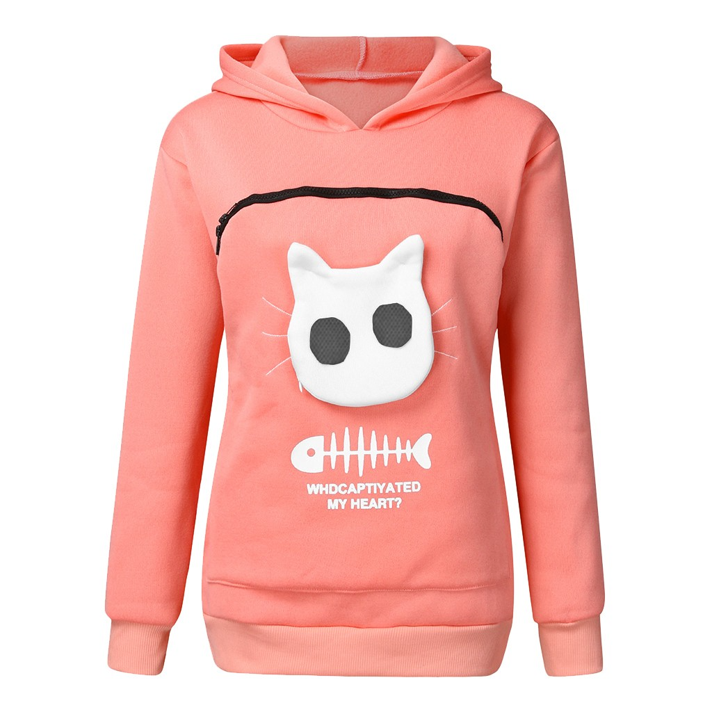 Poppy | Paw Pocket Hoodie