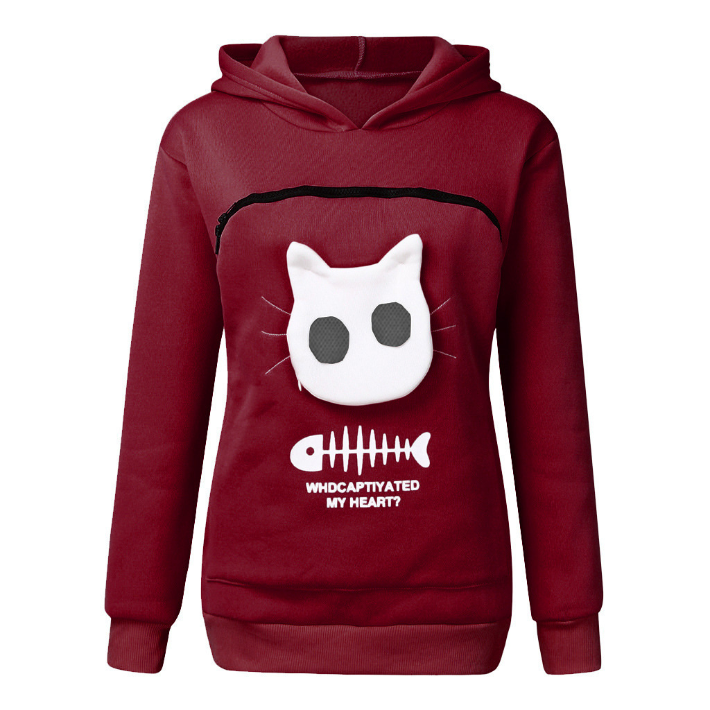 Poppy | Paw Pocket Hoodie