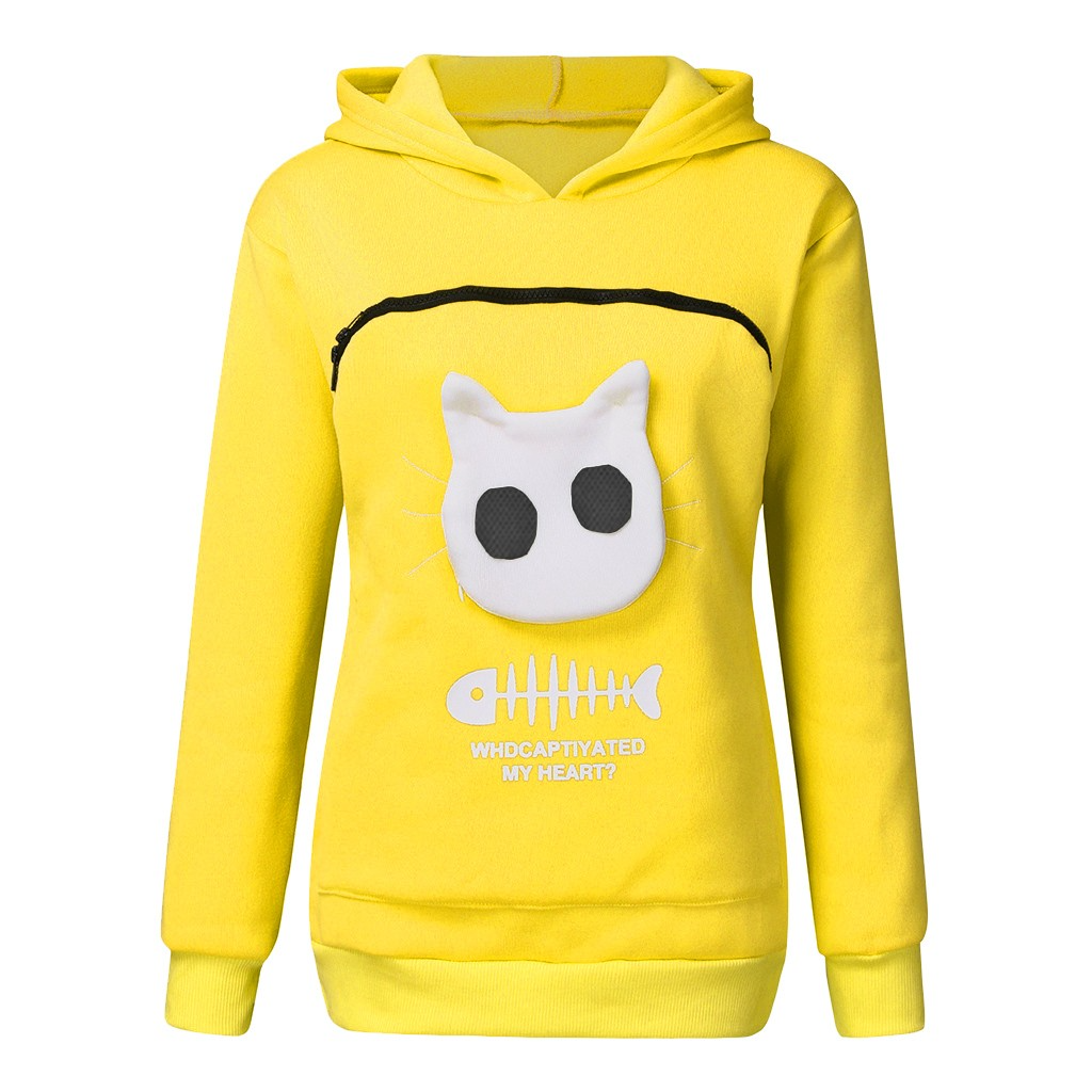 Poppy | Paw Pocket Hoodie