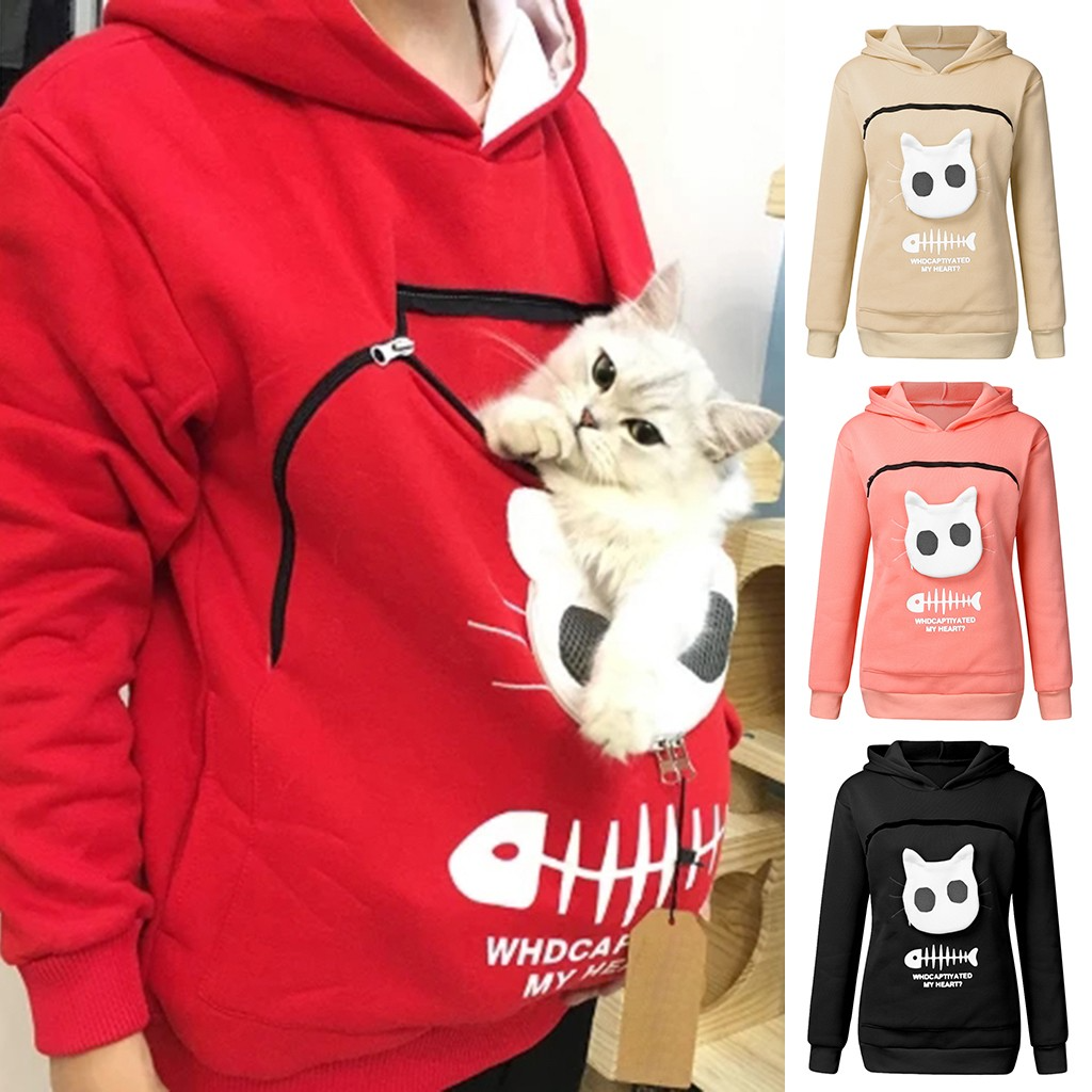 Poppy | Paw Pocket Hoodie