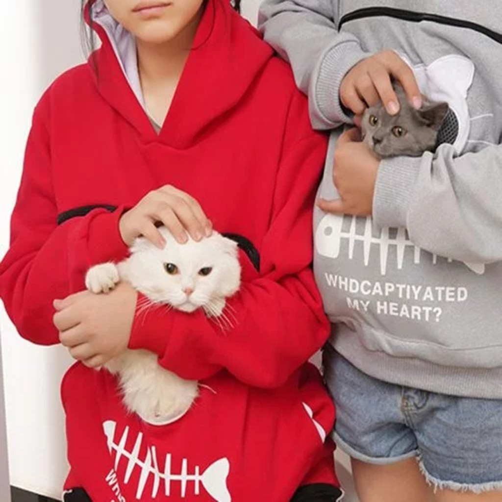 Poppy | Paw Pocket Hoodie