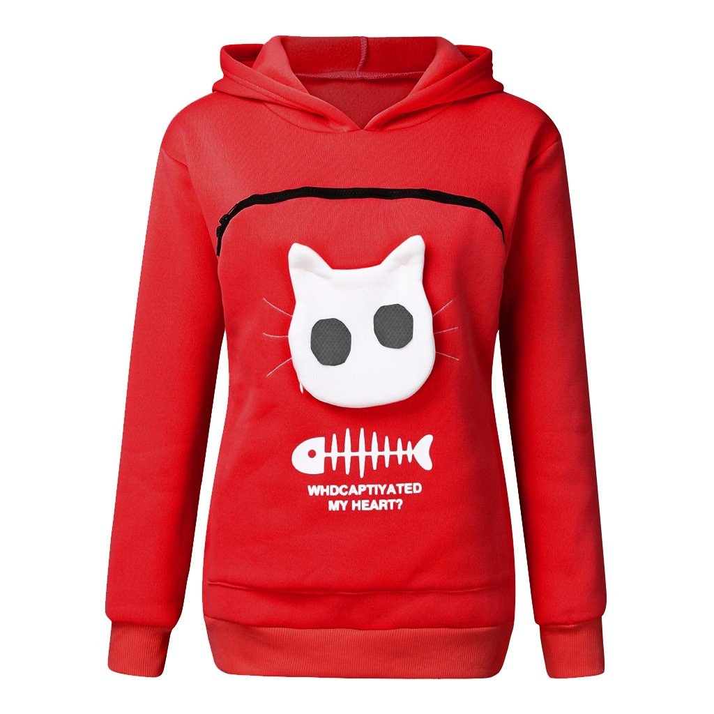 Poppy | Paw Pocket Hoodie