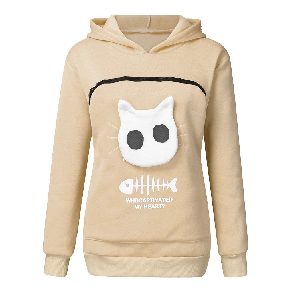 Poppy | Paw Pocket Hoodie