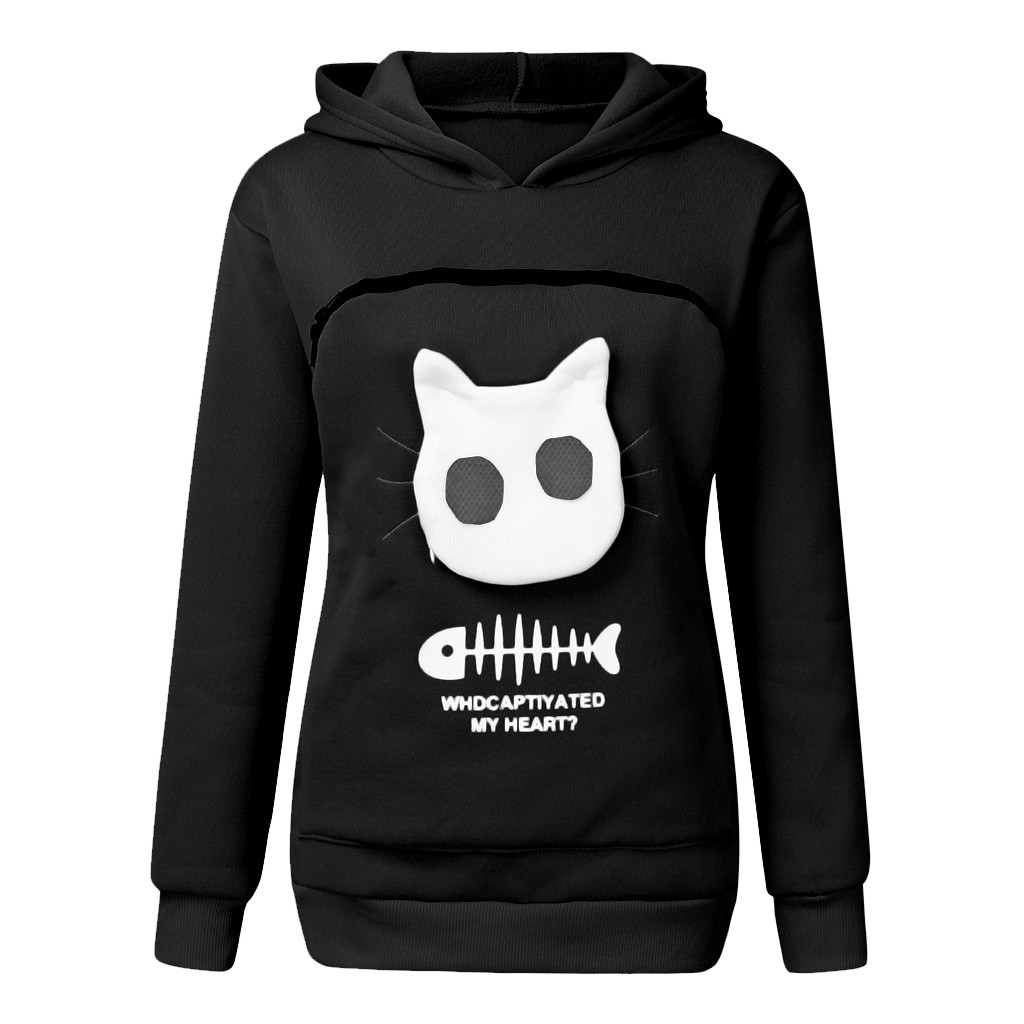 Poppy | Paw Pocket Hoodie