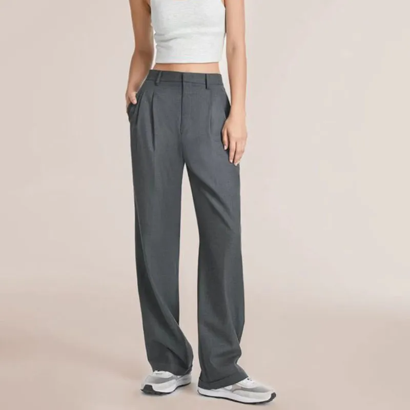 Paige | Pantalones con pinzas - Carmen Modas Gris / XS