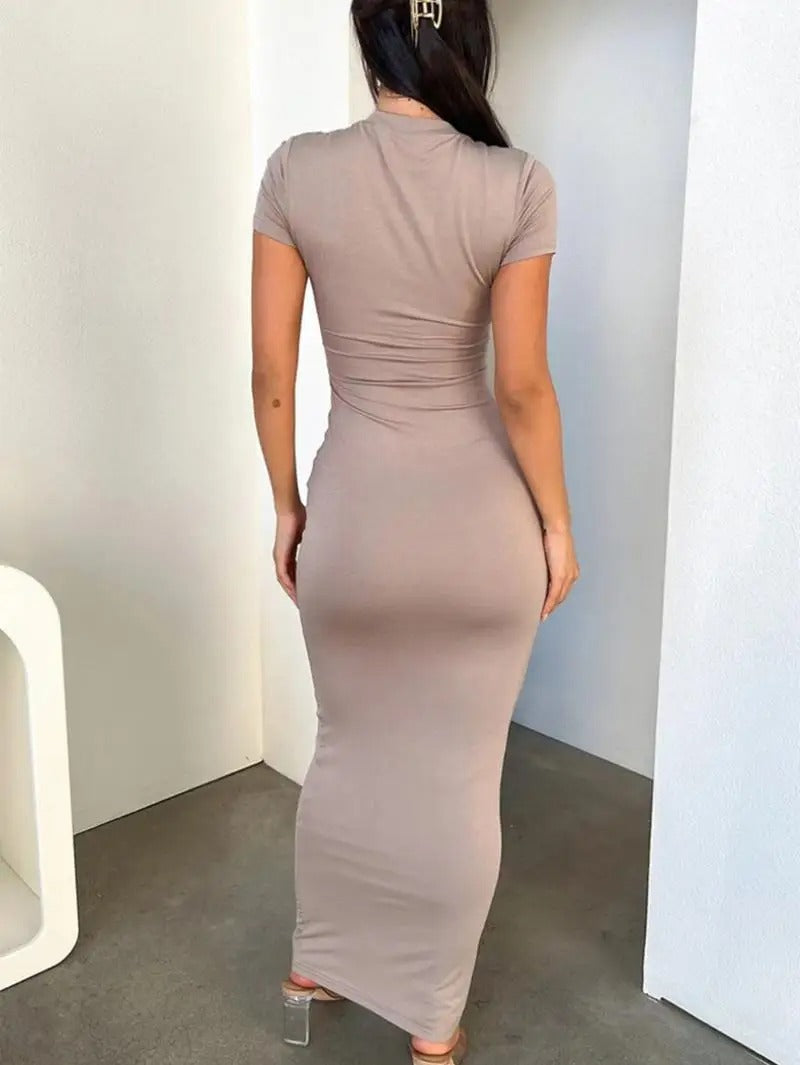 Paula | Pure Slim Dress 