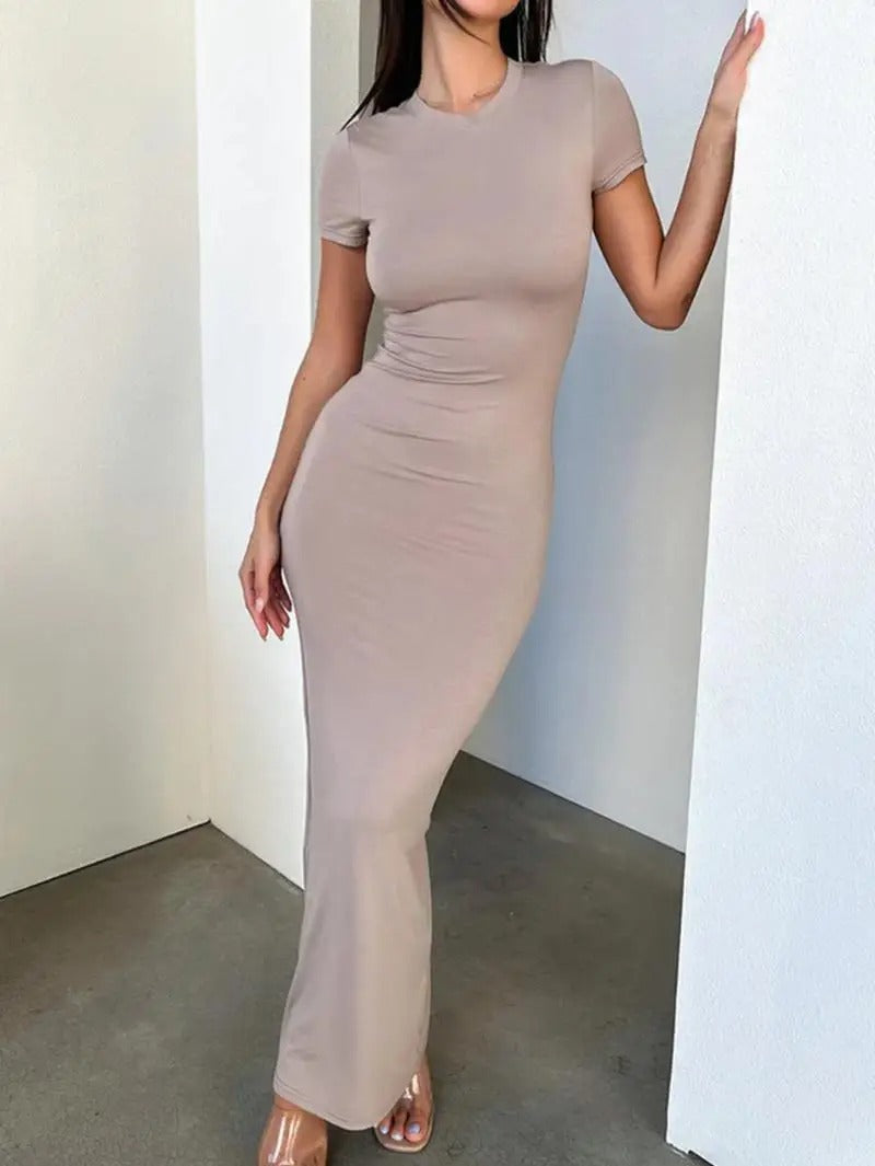 Paula | Pure Slim Dress 