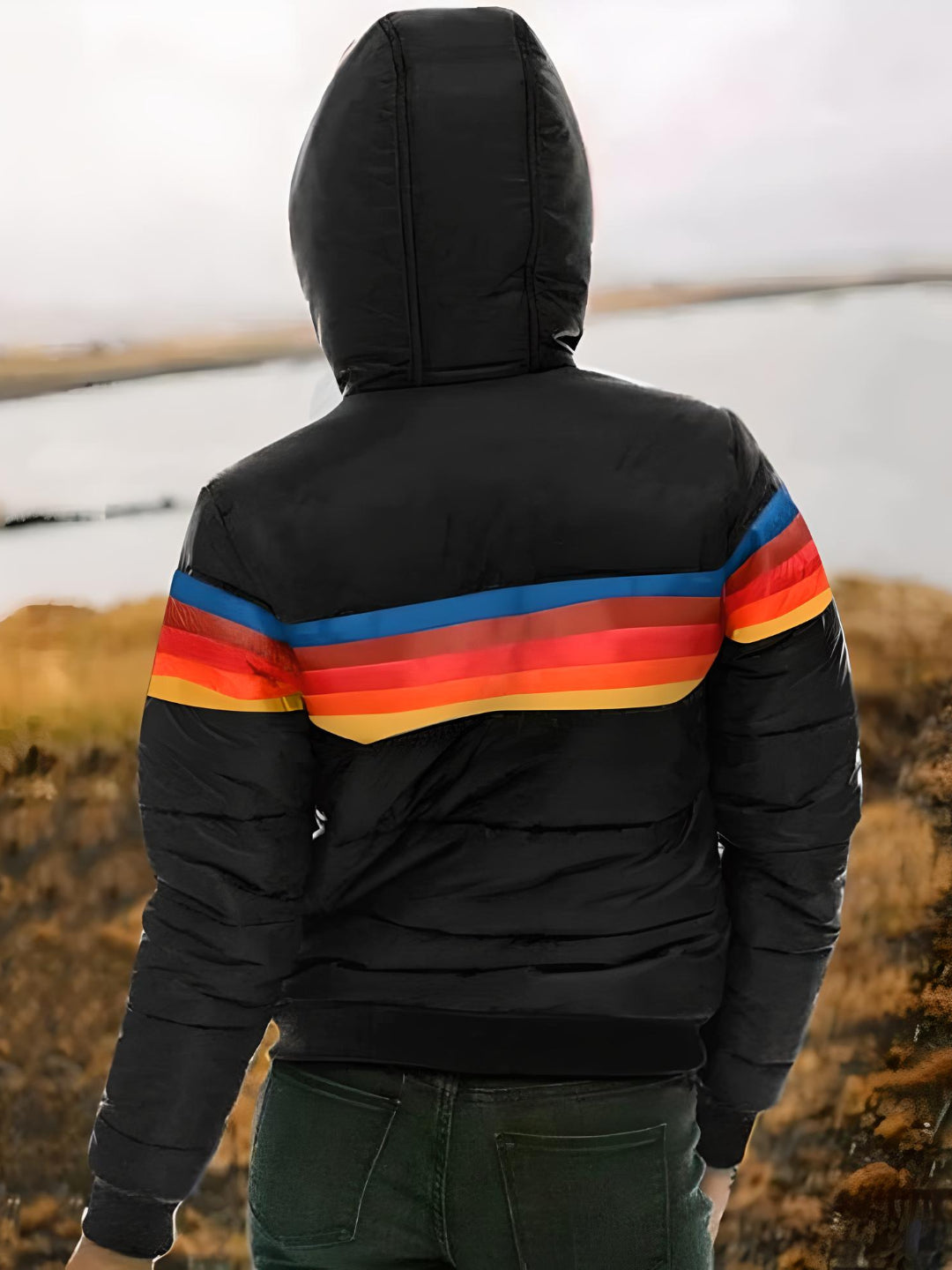 Rory | Rainbow Comfortable Hoodie