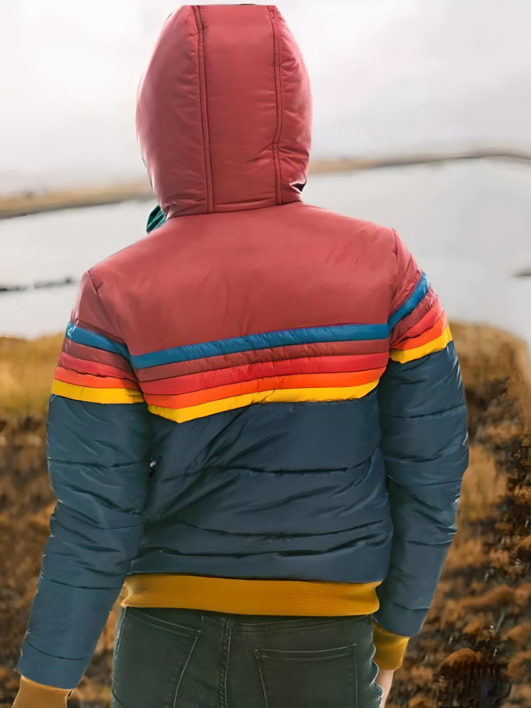 Rory | Rainbow Comfortable Hoodie