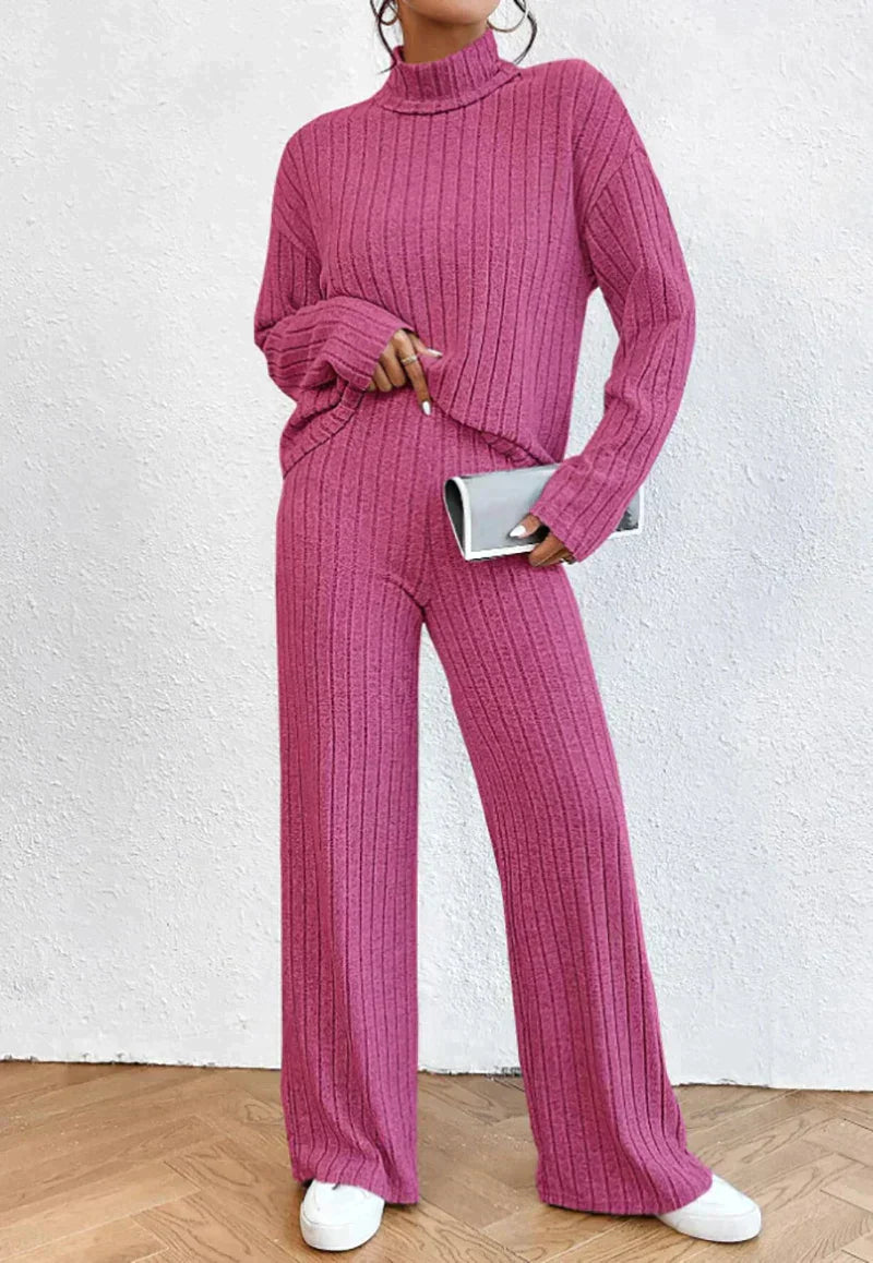 Wylda | Warm and elegant knitted duo 