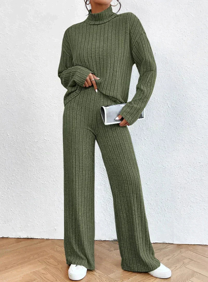 Wylda | Warm and elegant knitted duo 