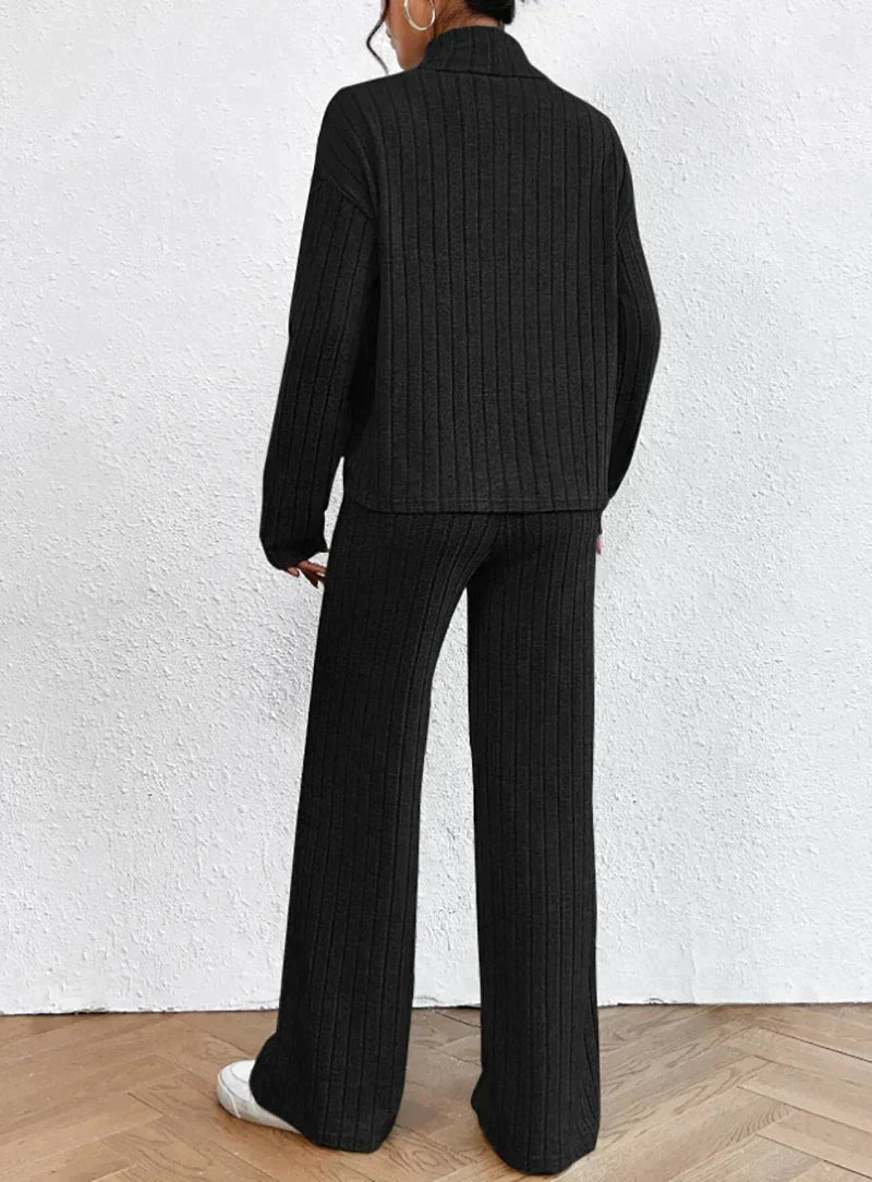 Wylda | Warm and elegant knitted duo 