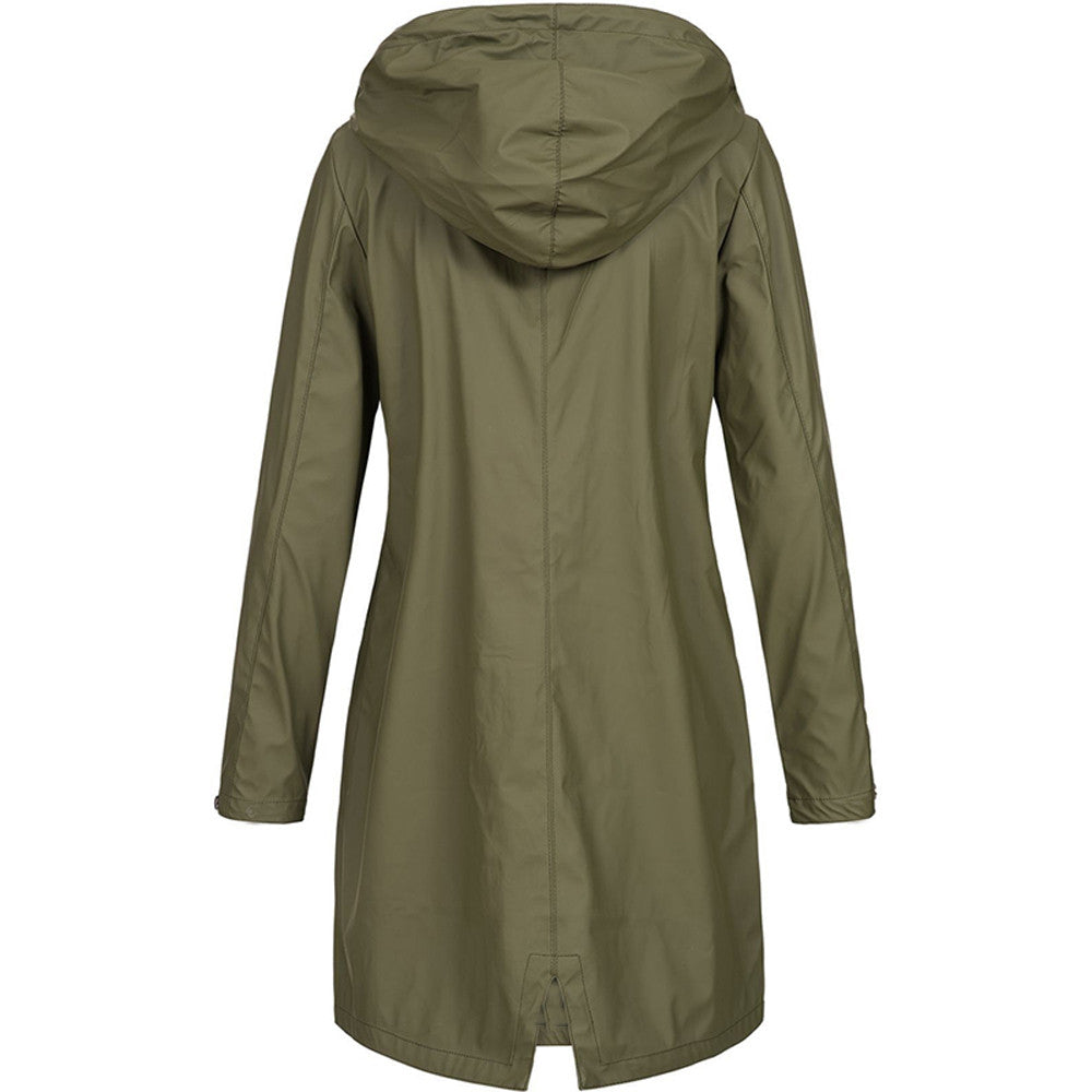 Winona | Waterproof Raincoat - AMVIM