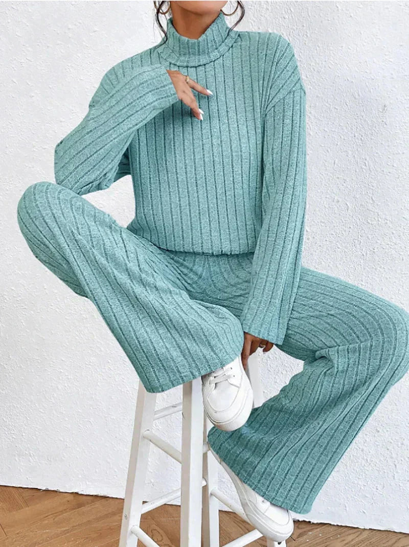 Wylda | Warm and elegant knitted duo 