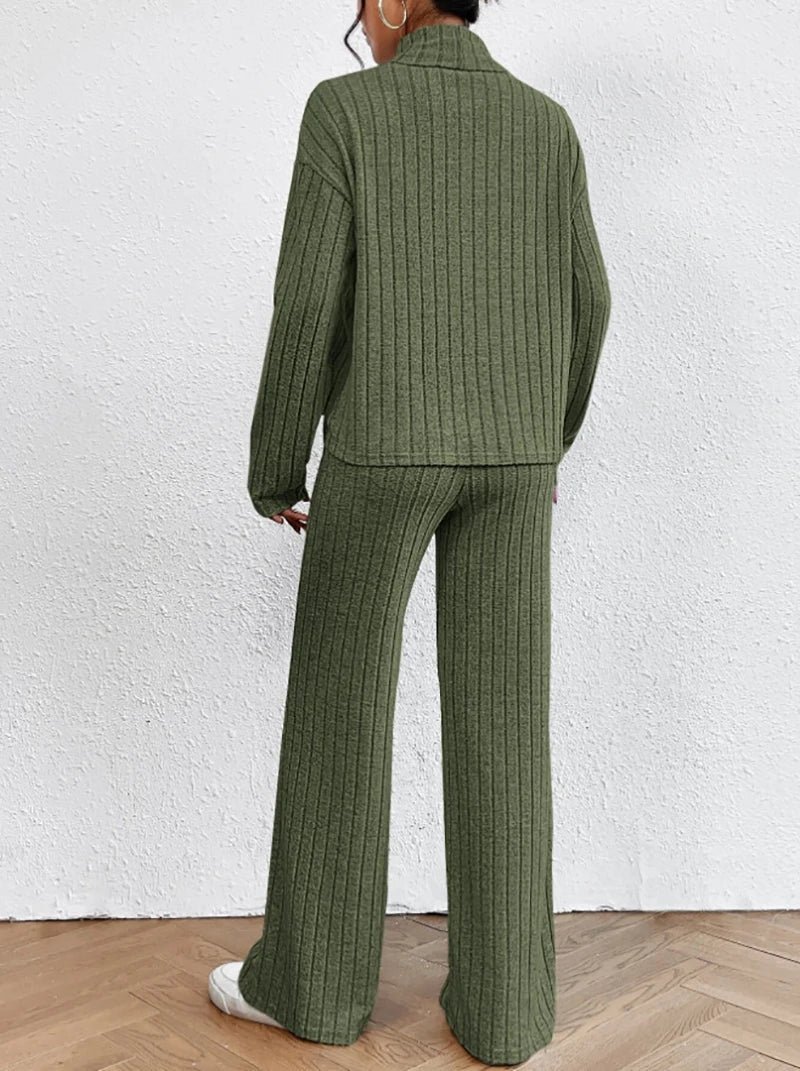 Wylda | Warm and elegant knitted duo 