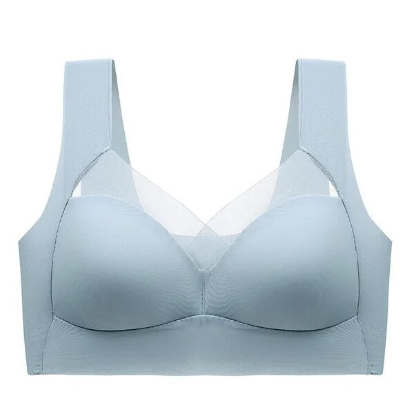 Stella | Seamless Support Bra (Buy 1 Get 2 FREE) - Blue / L - AMVIM