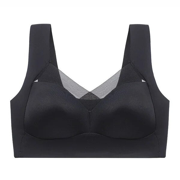 Stella | Seamless Support Bra (Buy 1 Get 2 FREE) - Black / L - AMVIM