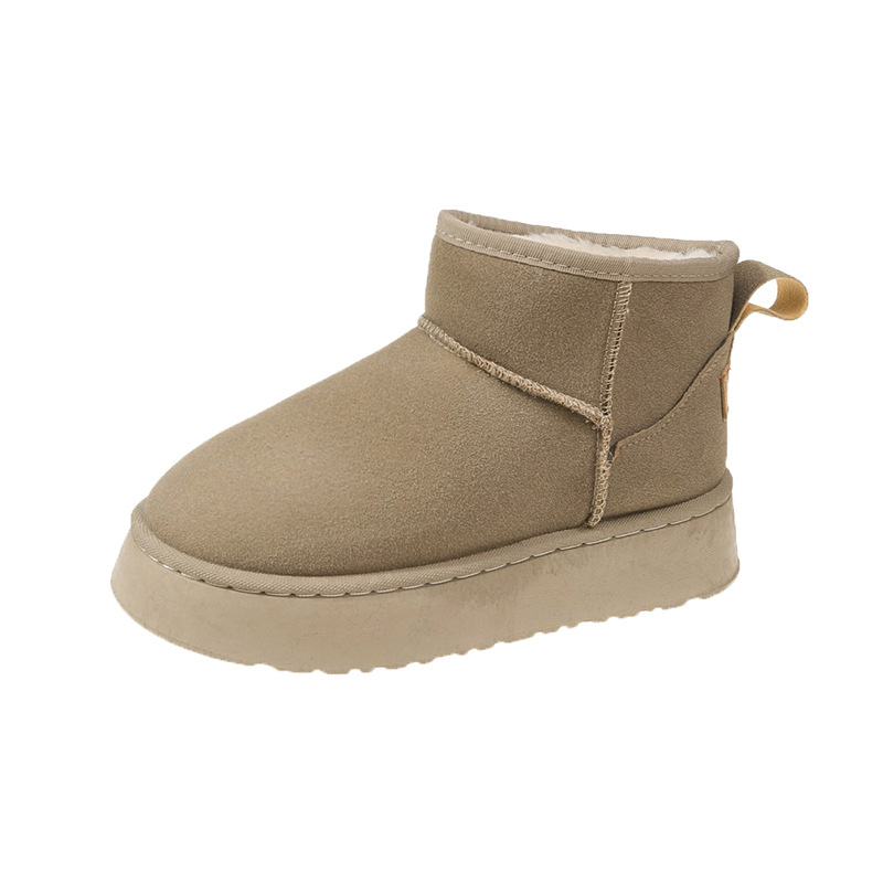 Sofia | Leather outdoor snow boots 