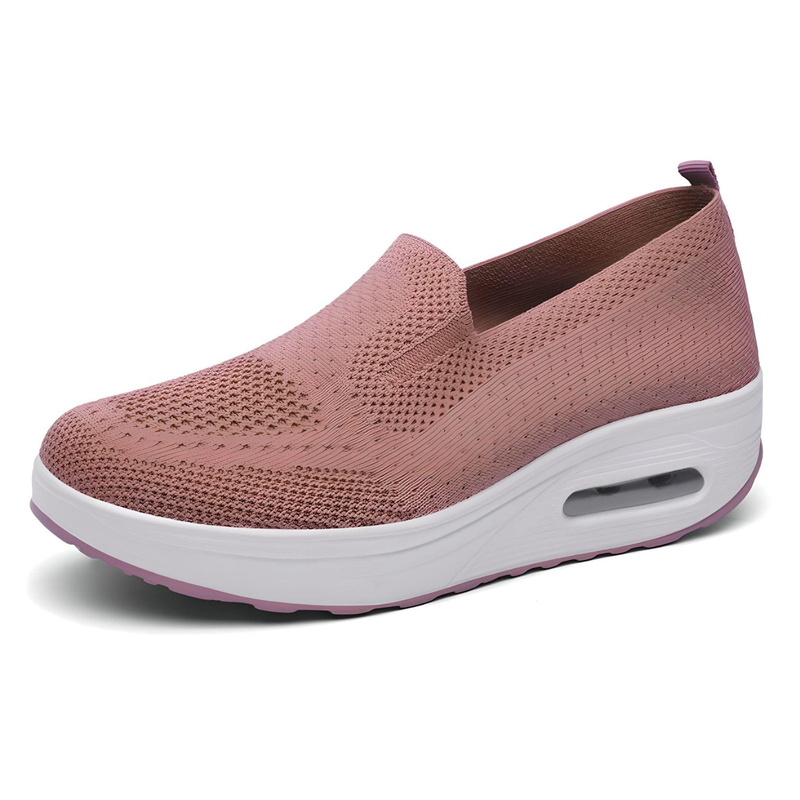 Jana | Slip-On Sneakers Air - Pink / 34 - AMVIM