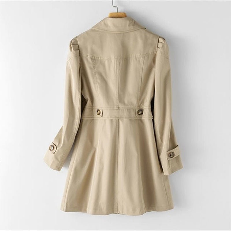 Zoey | Summer Chic Trench Coat - AMVIM