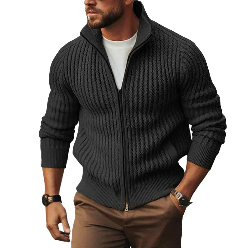 Milo | Modern and simple cardigan for men