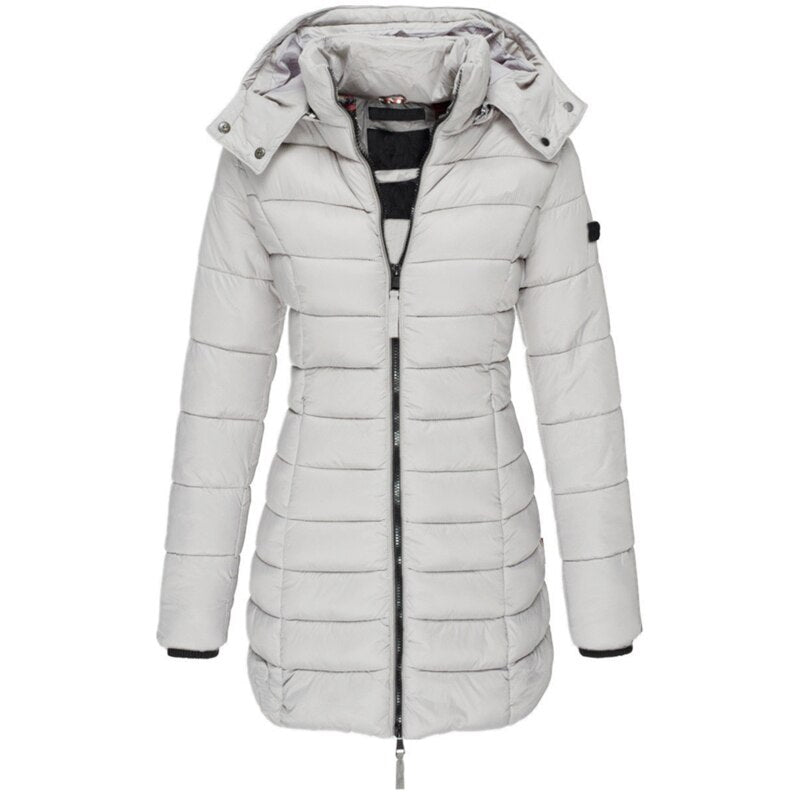 Wynter | Women Thick Warm Jacket - AMVIM