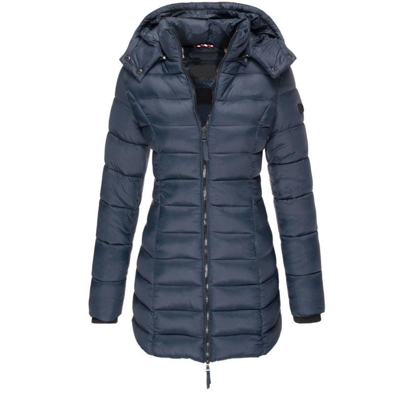 Wynter | Women Thick Warm Jacket - AMVIM