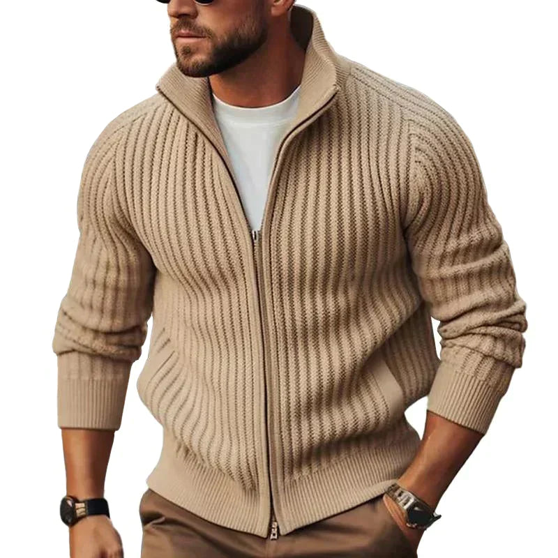 Milo | Modern and simple cardigan for men